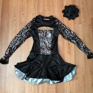 REVOLUTION Girls sequins dance costume